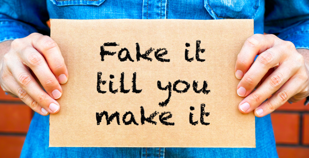 LARPing-faking-it